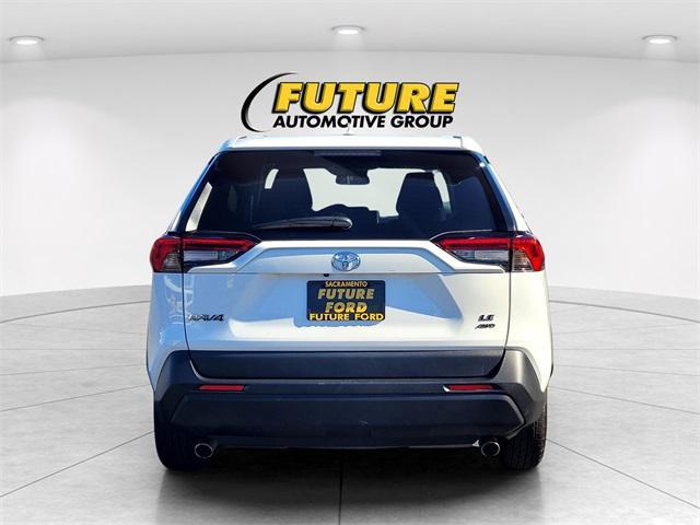 used 2024 Toyota RAV4 car, priced at $27,477
