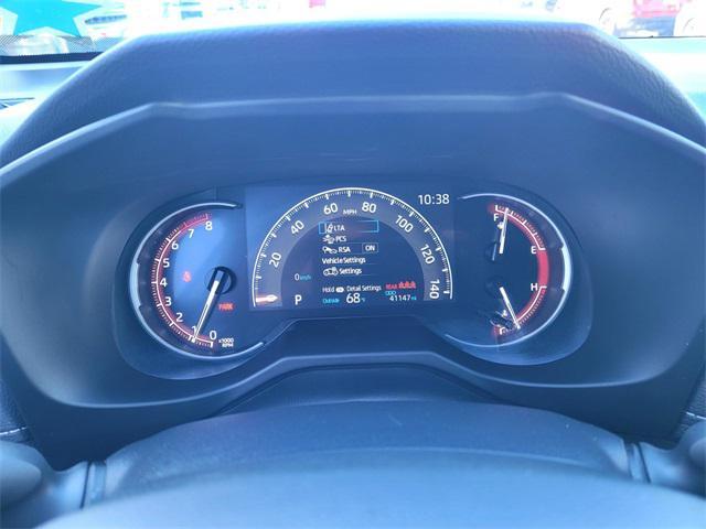 used 2024 Toyota RAV4 car, priced at $27,477