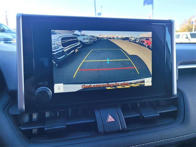 used 2024 Toyota RAV4 car, priced at $27,477