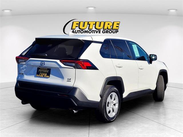 used 2024 Toyota RAV4 car, priced at $27,477