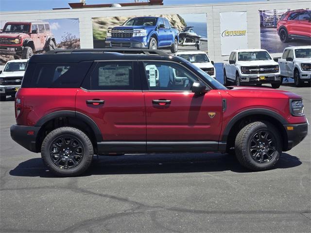 new 2025 Ford Bronco Sport car, priced at $50,385
