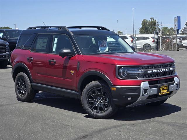 new 2025 Ford Bronco Sport car, priced at $50,385