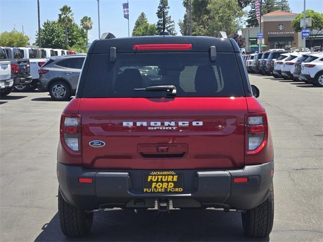 new 2025 Ford Bronco Sport car, priced at $50,385