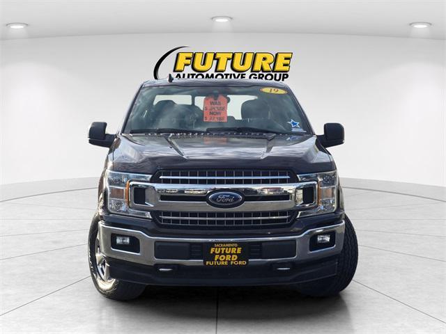 used 2019 Ford F-150 car, priced at $33,402