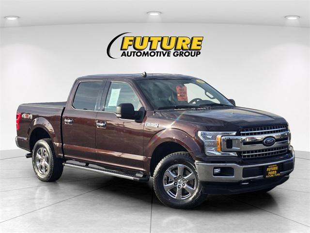used 2019 Ford F-150 car, priced at $33,577