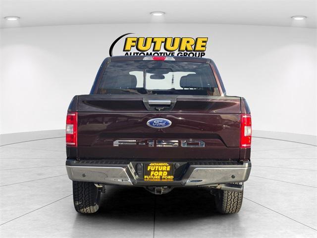 used 2019 Ford F-150 car, priced at $33,402