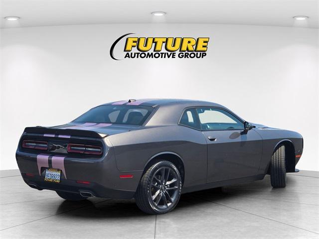 used 2022 Dodge Challenger car, priced at $27,975