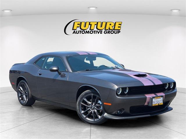 used 2022 Dodge Challenger car, priced at $27,975