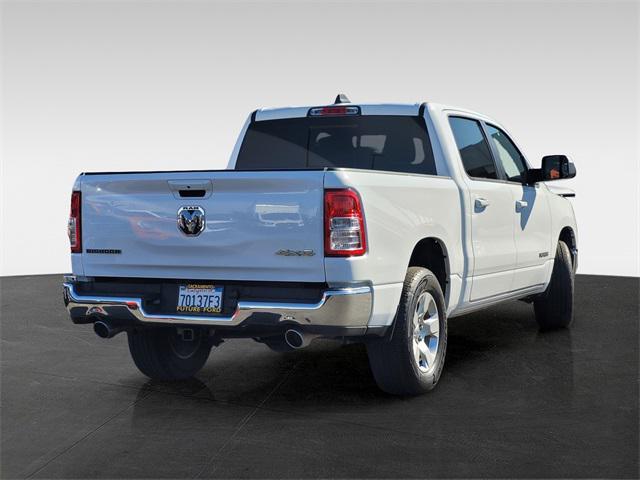 used 2021 Ram 1500 car, priced at $36,554