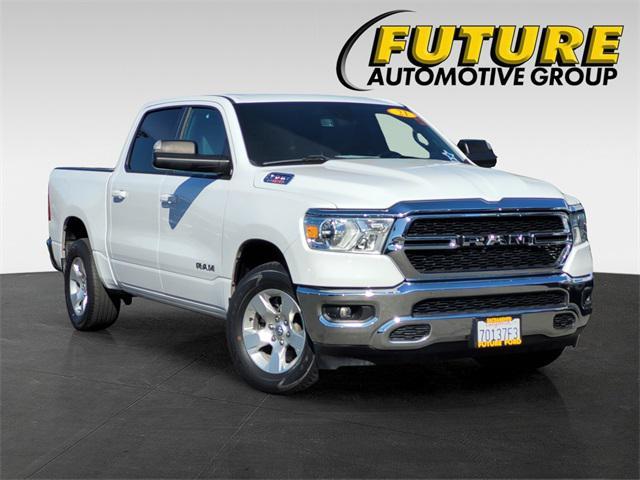 used 2021 Ram 1500 car, priced at $36,554