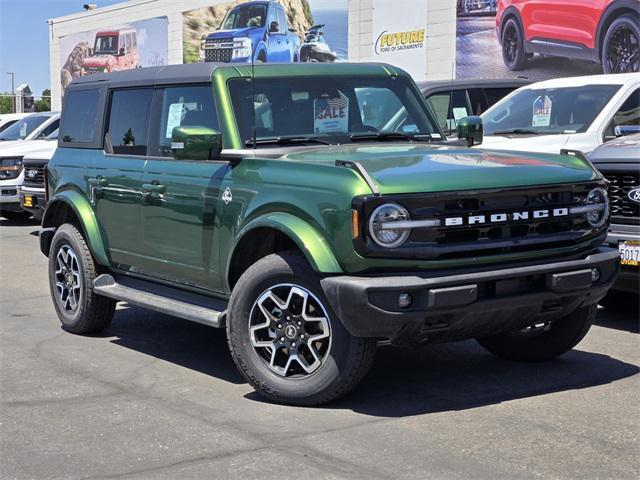 new 2025 Ford Bronco car, priced at $53,257