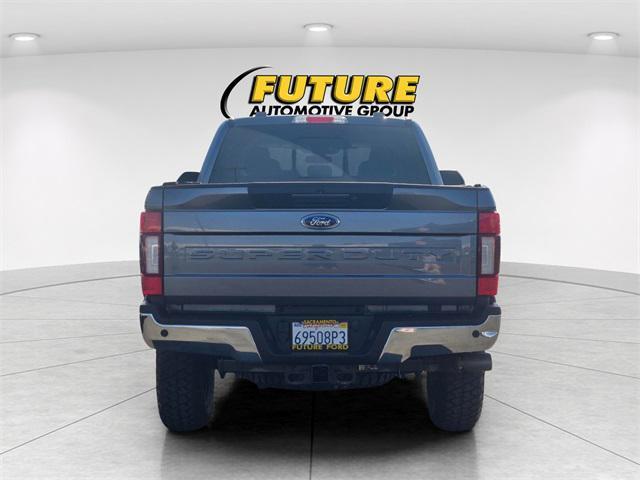 used 2021 Ford F-250 car, priced at $67,988