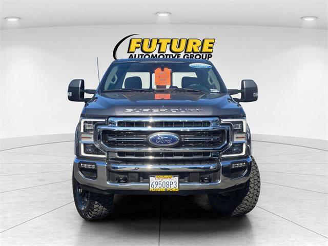 used 2021 Ford F-250 car, priced at $67,988