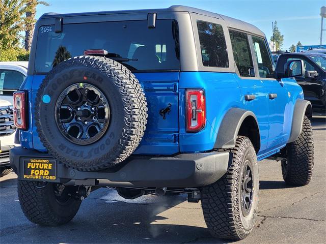 new 2024 Ford Bronco car, priced at $75,530