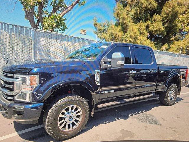 used 2021 Ford F-250 car, priced at $68,977