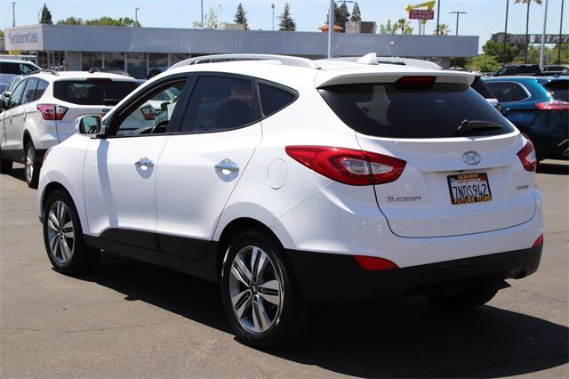 used 2015 Hyundai Tucson car, priced at $10,988