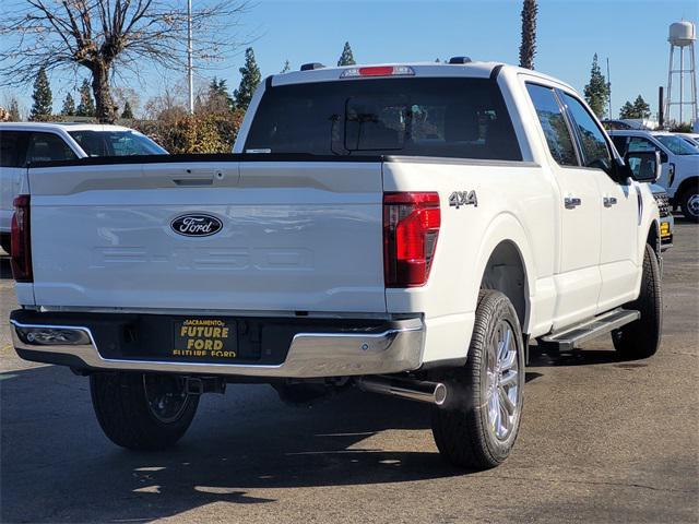 new 2025 Ford F-150 car, priced at $75,090