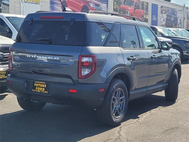 new 2025 Ford Bronco Sport car, priced at $37,085