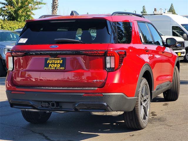 new 2025 Ford Explorer car, priced at $59,030