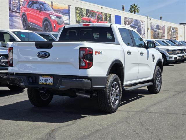 new 2024 Ford Ranger car, priced at $39,478
