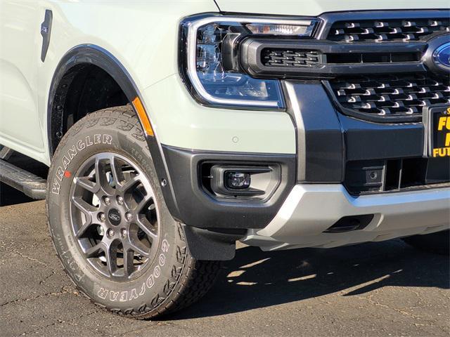 new 2024 Ford Ranger car, priced at $50,585