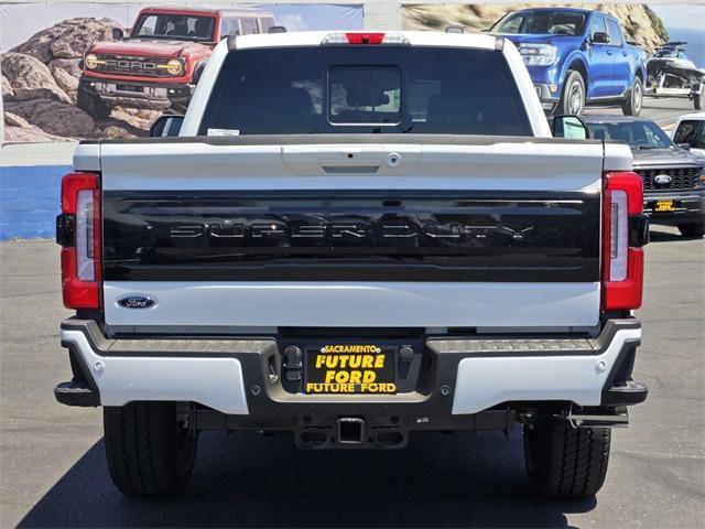 new 2025 Ford F-350 car, priced at $111,075