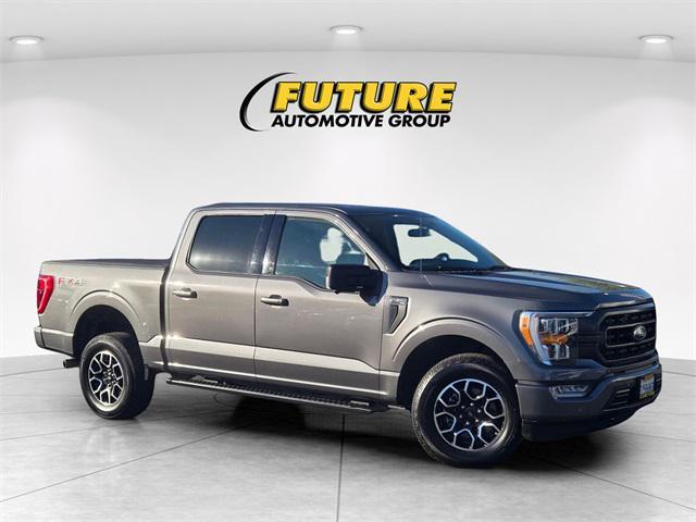 used 2022 Ford F-150 car, priced at $41,488