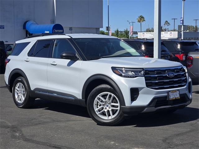 new 2025 Ford Explorer car, priced at $48,145