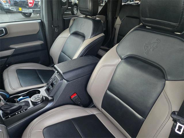 used 2023 Ford Bronco car, priced at $49,975