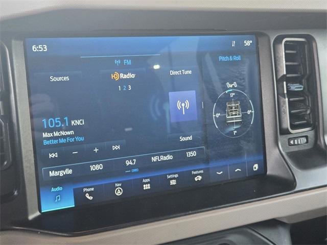 used 2023 Ford Bronco car, priced at $49,975