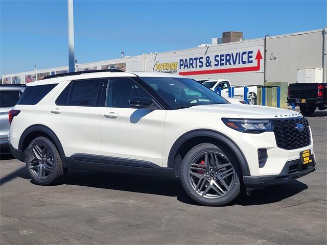 new 2025 Ford Explorer car, priced at $59,988