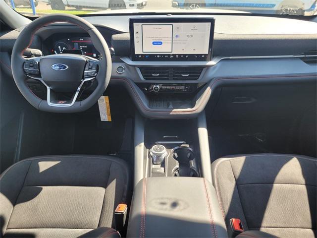 new 2025 Ford Explorer car, priced at $59,988