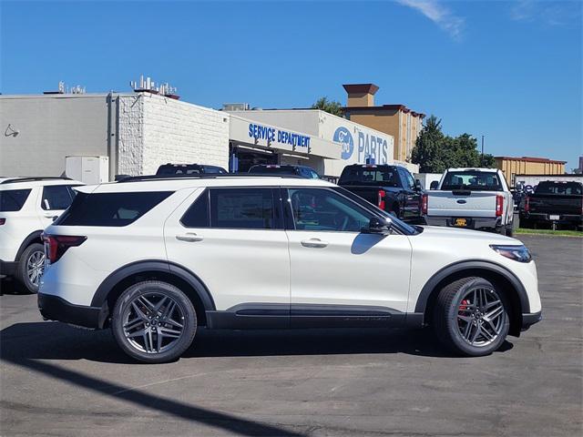 new 2025 Ford Explorer car, priced at $59,988