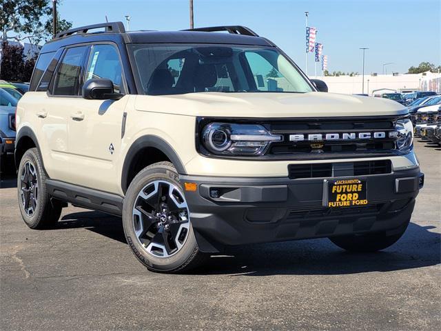 new 2024 Ford Bronco Sport car, priced at $42,460