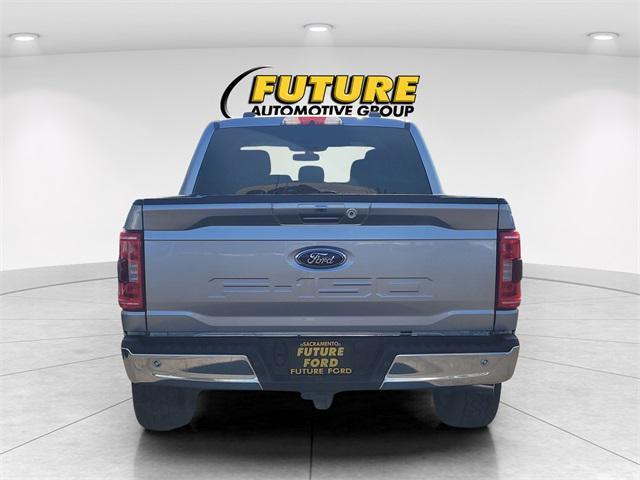 used 2022 Ford F-150 car, priced at $41,896