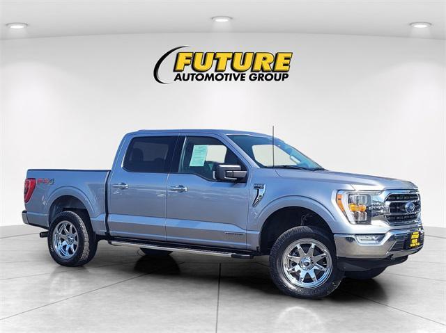 used 2022 Ford F-150 car, priced at $41,896