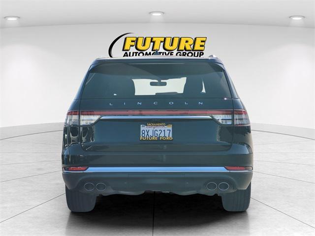 used 2021 Lincoln Aviator car, priced at $36,981