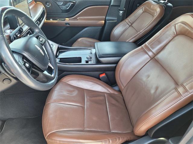 used 2021 Lincoln Aviator car, priced at $36,981