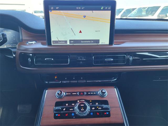 used 2021 Lincoln Aviator car, priced at $36,981