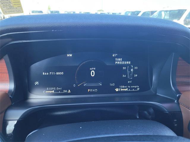 used 2021 Lincoln Aviator car, priced at $36,981