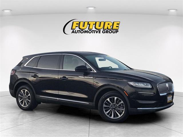 used 2021 Lincoln Nautilus car, priced at $24,749