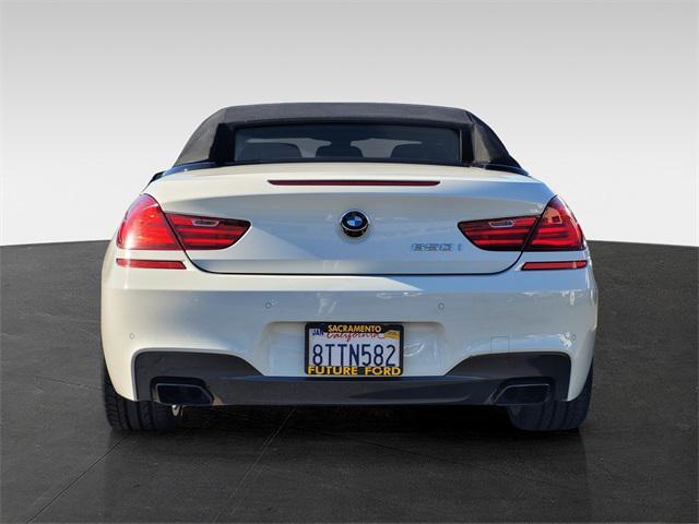 used 2017 BMW 650 car, priced at $33,988