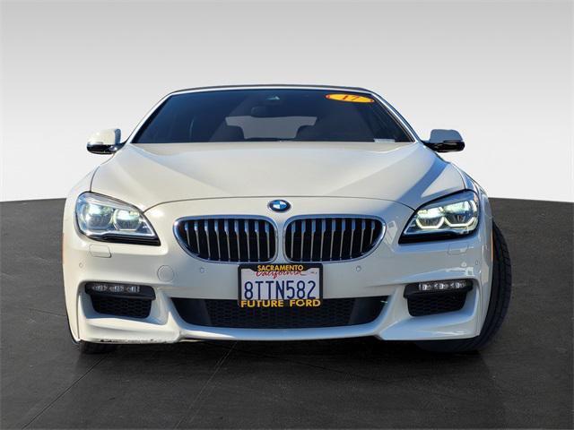 used 2017 BMW 650 car, priced at $33,988