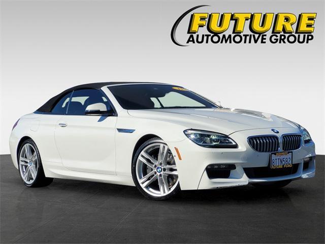 used 2017 BMW 650 car, priced at $33,988