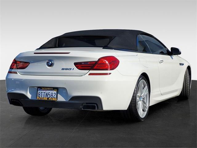 used 2017 BMW 650 car, priced at $33,988