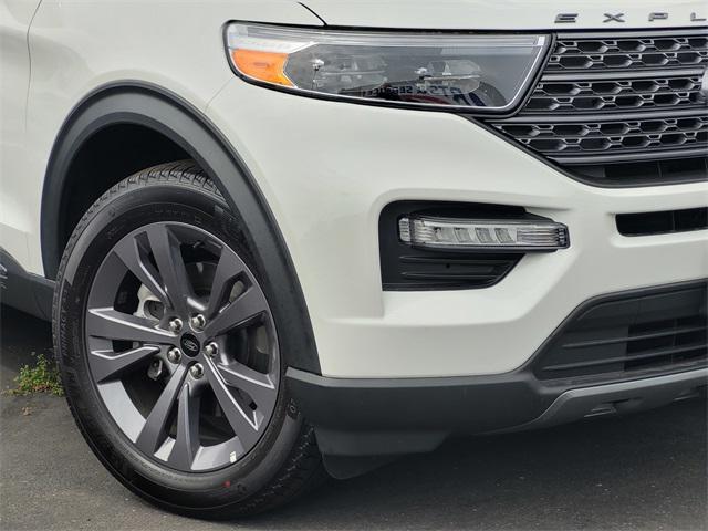 new 2024 Ford Explorer car, priced at $49,120