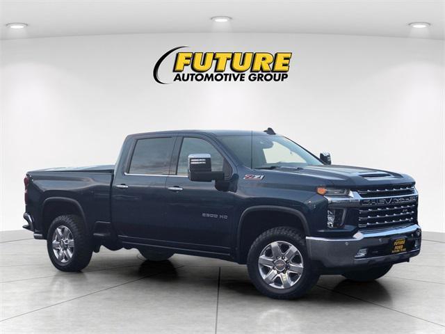 used 2021 Chevrolet Silverado 2500 car, priced at $52,973