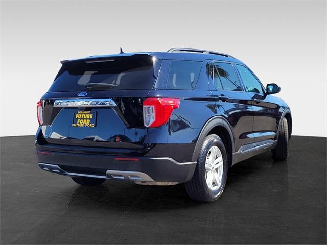 used 2023 Ford Explorer car, priced at $32,495