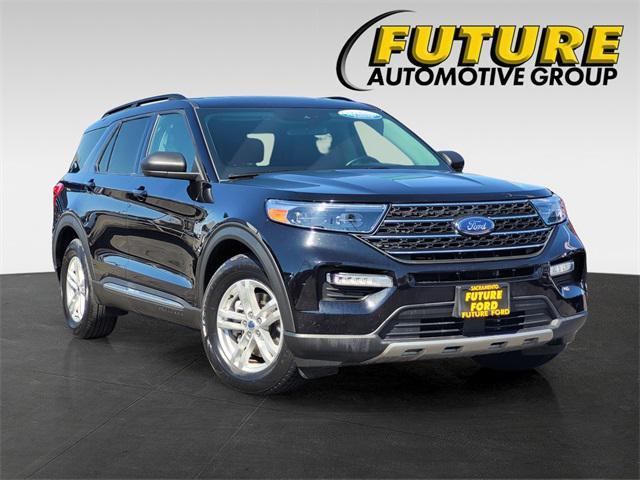 used 2023 Ford Explorer car, priced at $33,488