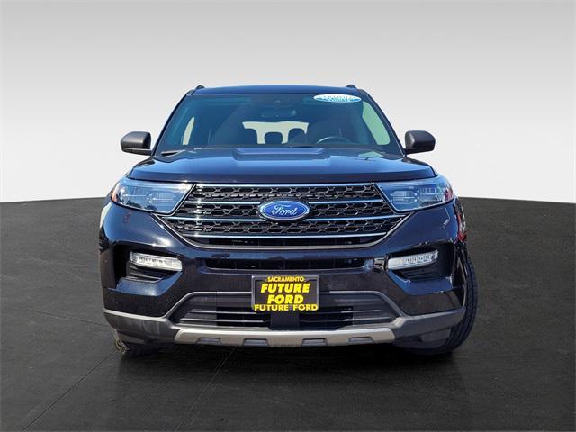 used 2023 Ford Explorer car, priced at $32,495